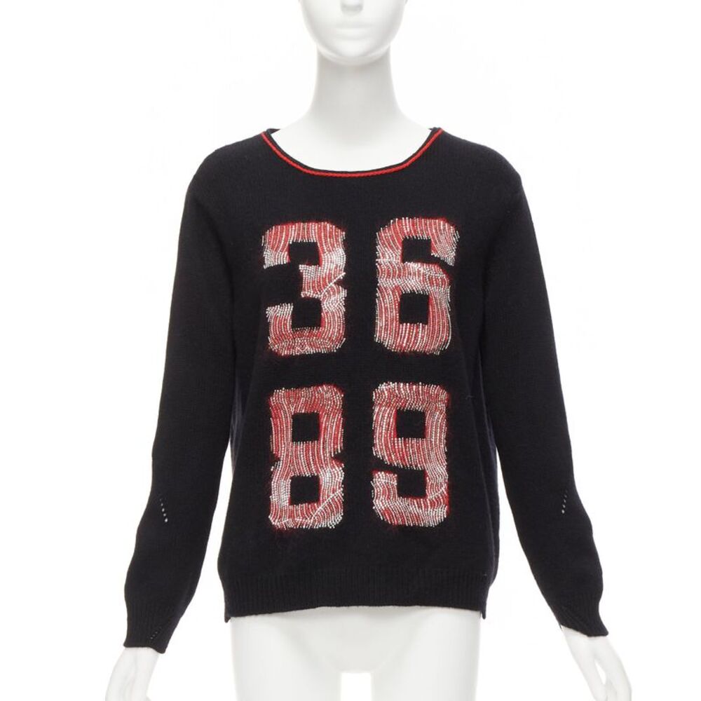 Ermanno Scervino Cashmere Mohair Sweater